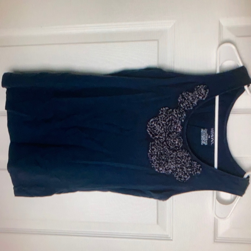 Flower patterned vest